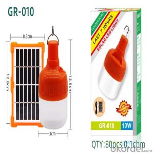 Lámpara solar de emergencia recargable con control remoto ahorro de energía 50w 100W LED bombilla solar de emergencia