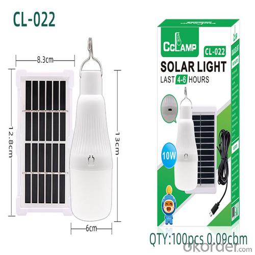 Albuquerque Solar Panels Rechargeable Solar Emergency Light Remote Control Energy Saving 50W 100W LED Solar Emergency Bulb System 1