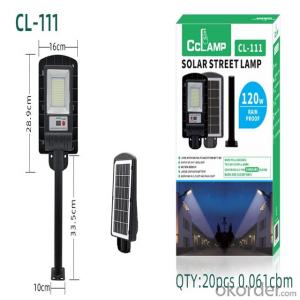 Alta eficiencia ip65 Solar LED por la calle impermeable al aire libre 100W 200w 300w