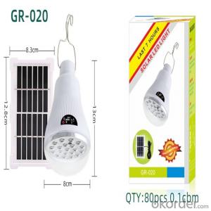 Lámpara solar de emergencia recargable con control remoto ahorro de energía 50w 100W LED bombilla solar de emergencia