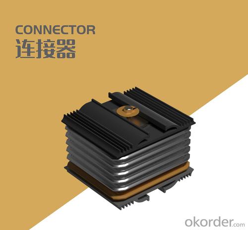 Trunking System Busway Bus Duct Connector，CY-L DENSE BUS DUCT  Connector（5P 400A） System 1