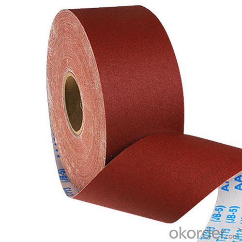 Abrasive Roll Sanding Roll Sandpaper Roll One-stop Solution for Industrial Grinding Abrasives System 1