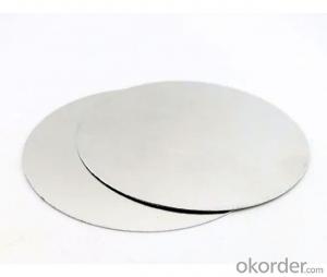 Aluminum discs for cookware 1050 1060 3003 Aluminum discs for non-stick pans wholesale