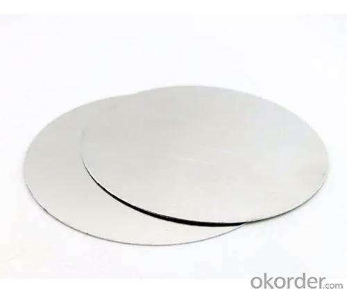 Aluminum discs for cookware 1050 1060 3003 Aluminum discs for non-stick pans wholesale System 1