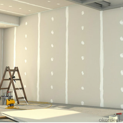 Gypsum Board Acoustic Perforated Paper Faced System 1
