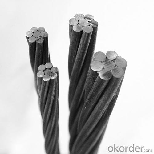 Steel Strand for Prestressed Concrete PE Coated  PC Strand Steel Wire System 1