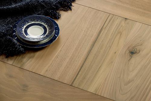 Shape Parquet Flooring - Walnut for Middle east Market System 1