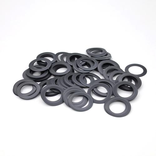 Polytetrafluoroethylene add glass fibre add oxide PTFE gaskets liner Shim Spacer Pads customized System 1