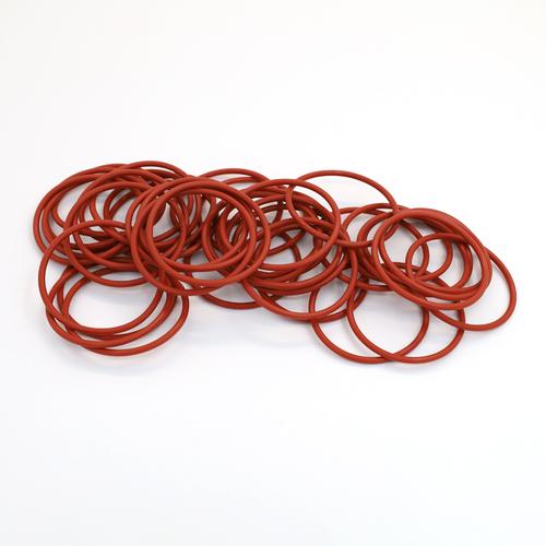 Silicone O-Ring Rubber Seal Silicone Rubber 44.12*2.62mm ID*CS factory customized System 1