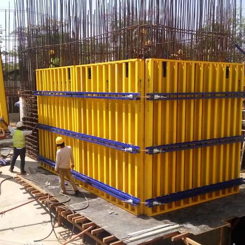 Timber Beam Wall Formwork for Building Construction Formwork System System 1