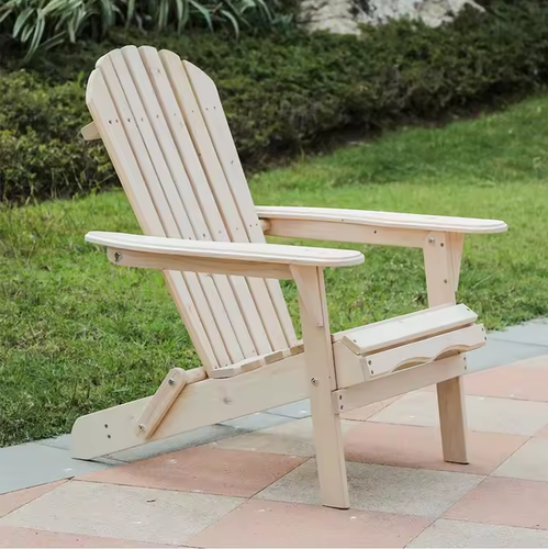 Garden Chair Outdoor Furniture Solid Wood Blanket Adirondack Lounger Chair Blanketchairs for Sale System 1