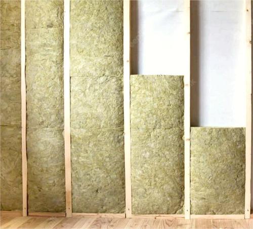 Insulation Rock Wool Board 100KG System 1