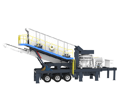 ZY-2 Mobile Crushing Station Manufacturer China System 1