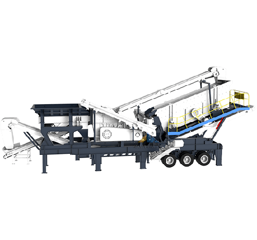 ZY-3 Solid Waste Crusher Plant Manufacturer China System 1