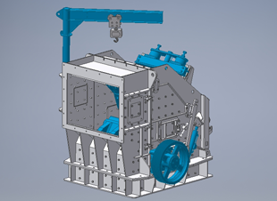 P6S Hydraulic Impact Crusher Manufacturer China System 1