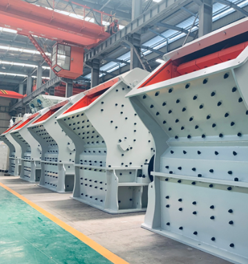 PF/PFV Impact Crusher Manufacturer China System 1