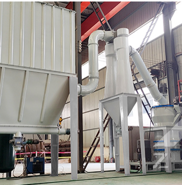 HGM Series Micro Powder Mill Manufacturer China System 1