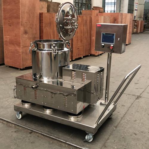 PSB.P Vertical Extraction Top Discharge Centrifuge System 1