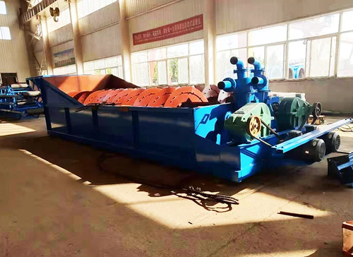 LSX Spiral Sand Washer Manufacturer China wholesale price System 1