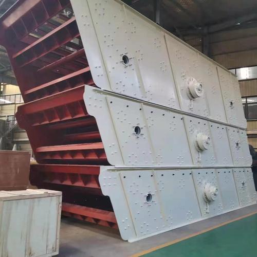 Y6S Strength Vibrating Screen Manufacturer China System 1