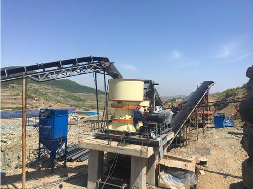 CS Series Cone Crusher Manufacturer China System 1