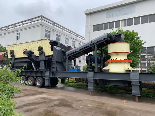 Single Cylinder Cone Crusher DG  Manufacturer China System 1