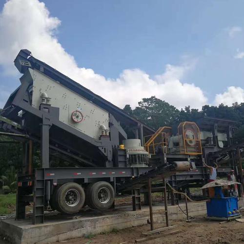 Module type cone crushing station Manufacturer China System 1