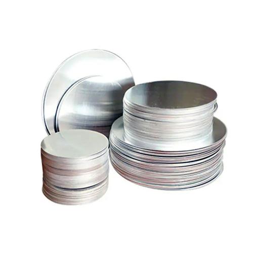 1050 1060 1070 3003 CC/DC Aluminum circles are used to make cookware/lighting/traffic signs System 1