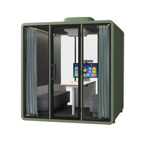 Outdoor office booth Movable Silence Booth Room Recording Studio Soundproof 3 Sizes Available System 1