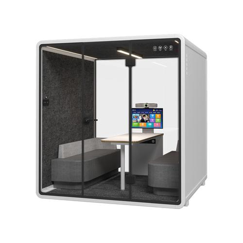 SR Service Movable Silence Booth Room Recording Studio Soundproof Silent Work 4 Sizes Available System 1