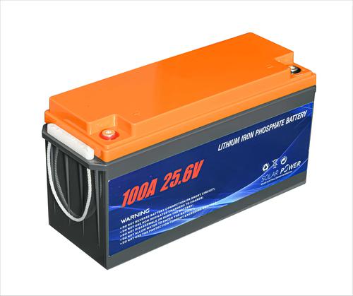 Customized Solar Energy Lead-Acid Replacement Battery 24V LiFePo4 Battery 25.6V 200Ah 100Ah System 1