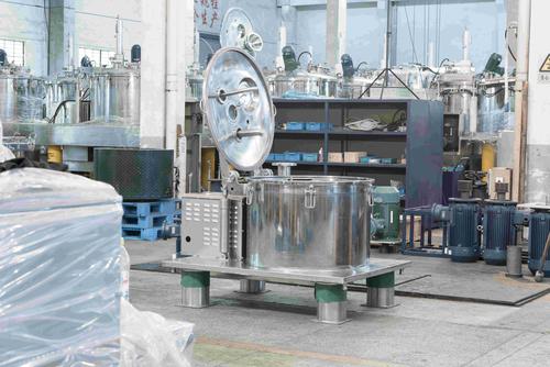 PSD Bag-lifting Top Discharge Centrifuge System 1