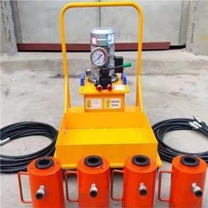 Special electric clamp for heat exchanger