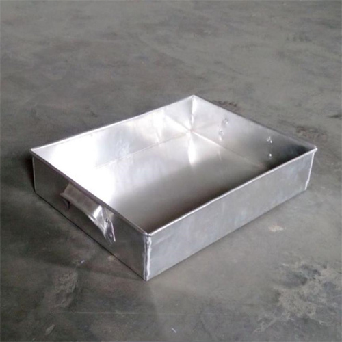 Aluminum explosion-proof oil pan for petrochemical industry System 1