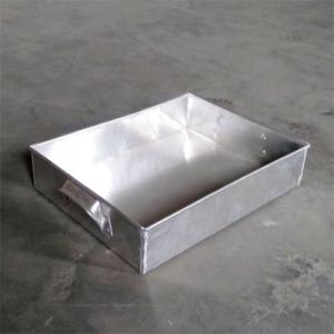 Aluminum explosion-proof oil pan for petrochemical industry