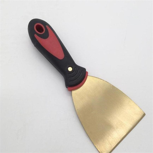 Rust removal tool explosion-proof beryllium bronze putty knife System 1