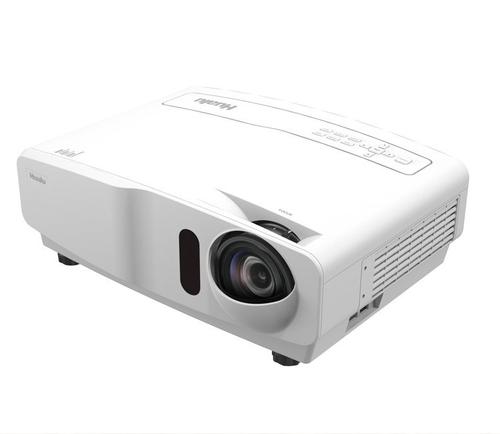 High Resolution Commercial Laser Projectors-Ultra-short focus HL-KH320ST System 1