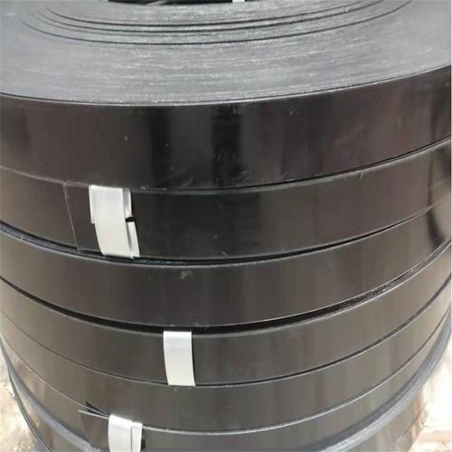 High strength straight disc painted packing tape System 1