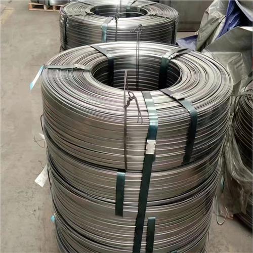 Cold rolled bright annealed black steel strip System 1