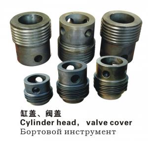 Cylinder head, valve cover/ Cylinder head, valve cover