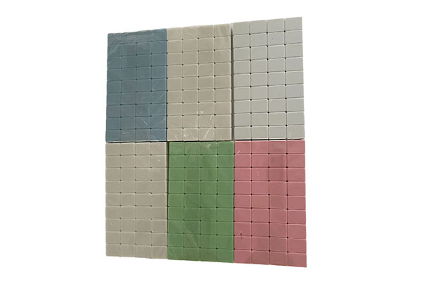 Semi-Finished White Embryo Melamine Can Be Customized With Multiple Mahjong Colors To Choose From System 1