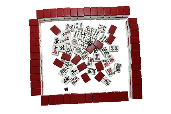 Purple Red Sam’S Same Style Customized Mahjong System 1