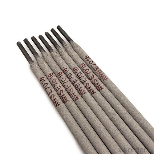 AWS E7018 Welding Rod Electrode Welding Bars Weld Metal Material 1 Ton System 1