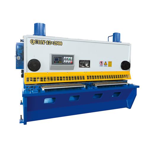 Hydraulic Guillotine Shear Hydraulic Guillotine Shear System 1