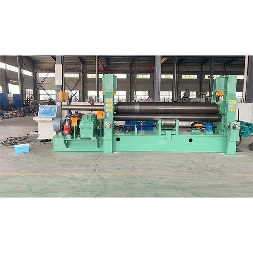 Upper Roller Universal Hydraulic Rolling Machine System 1