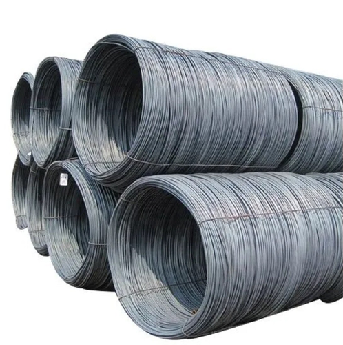 SAE1006 SAE1008 steel wire rod steel wire for making nails and binding wire System 1