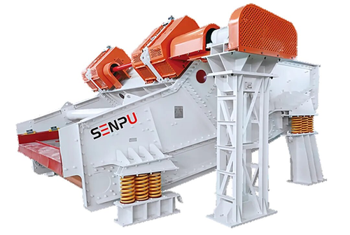 MDMS-VB Banana ScreenMDMS-VB Banana Screen  DMS-VB/MDMS-VB linear vibrating screen System 1