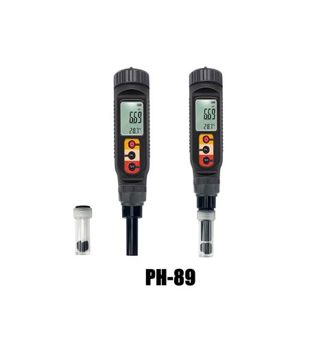 PH-89 waterproof high-precision planar acid-base tester System 1