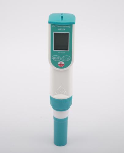 pH-2024 pH/Salinity/Temperature 3-in-1 Tester pH-2024 pH/Salinity/Temperature 3-in-1 Tester System 1