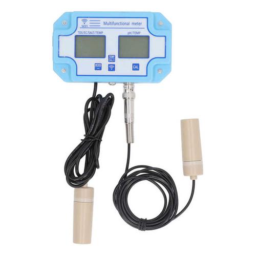 PH-2988W PH/EC/TDS/Salt/Temperature Multi-parameter Water Quality Monitor System 1